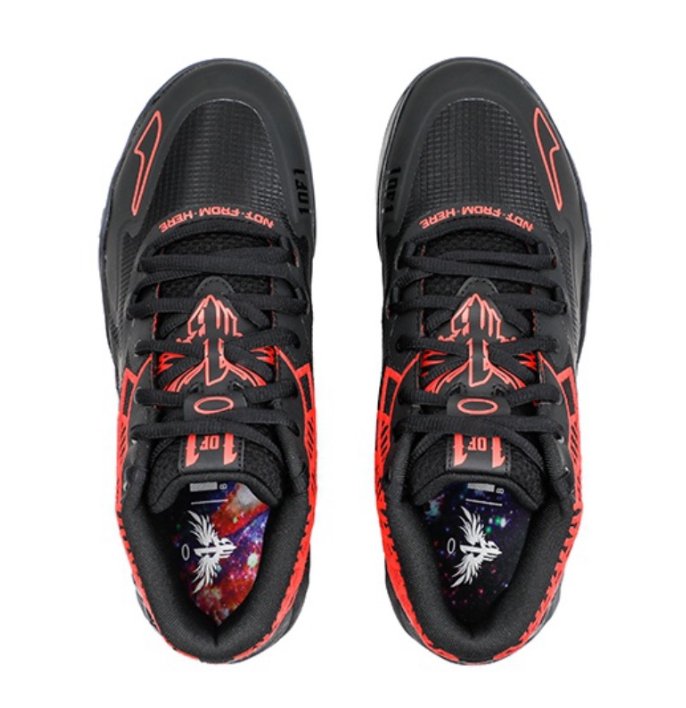 PUMA LAMELO BALL MB.01 x BLACK RED BLAST - Phantom Kicks