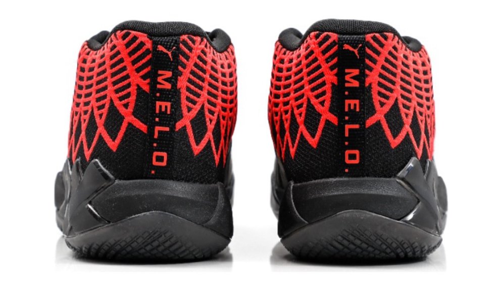 PUMA LAMELO BALL MB.01 x BLACK RED BLAST - Phantom Kicks