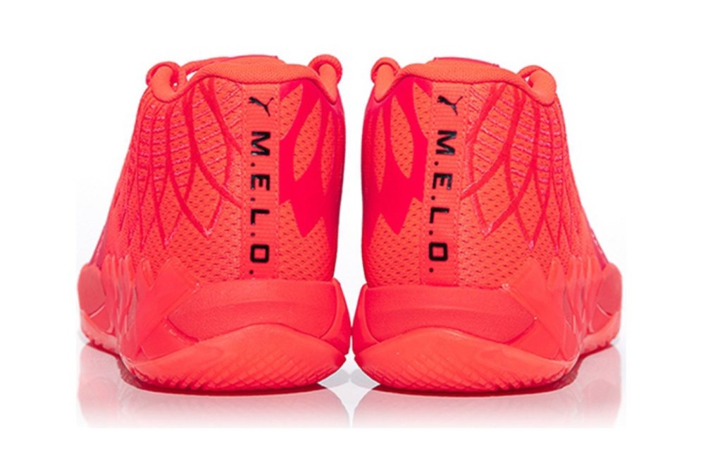 PUMA LAMELO BALL MB.01 x NOT FROM HERE RED BLAST - Phantom Kicks