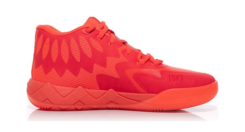 PUMA LAMELO BALL MB.01 x NOT FROM HERE RED BLAST - Phantom Kicks