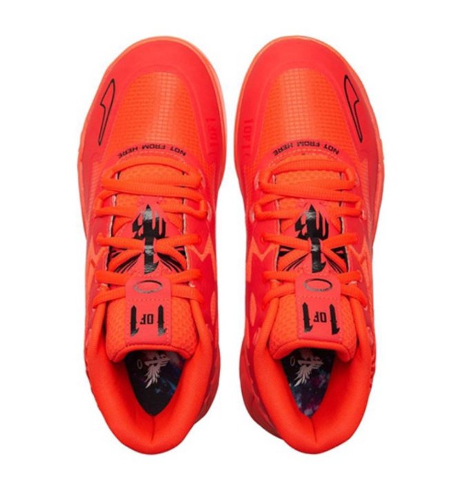 PUMA LAMELO BALL MB.01 x NOT FROM HERE RED BLAST - Phantom Kicks