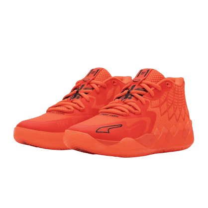 PUMA LAMELO BALL MB.01 x NOT FROM HERE RED BLAST - Phantom Kicks