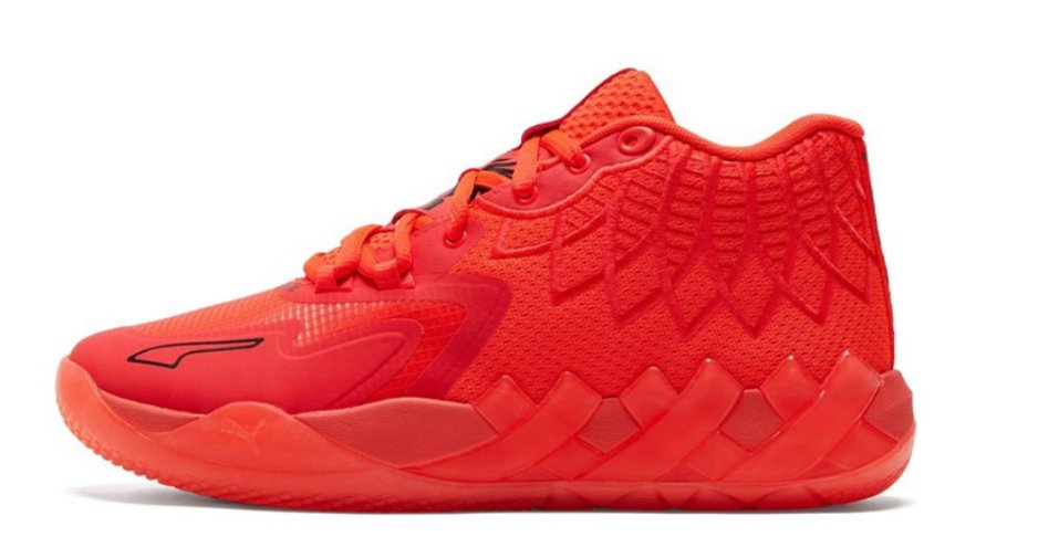 PUMA LAMELO BALL MB.01 x NOT FROM HERE RED BLAST - Phantom Kicks