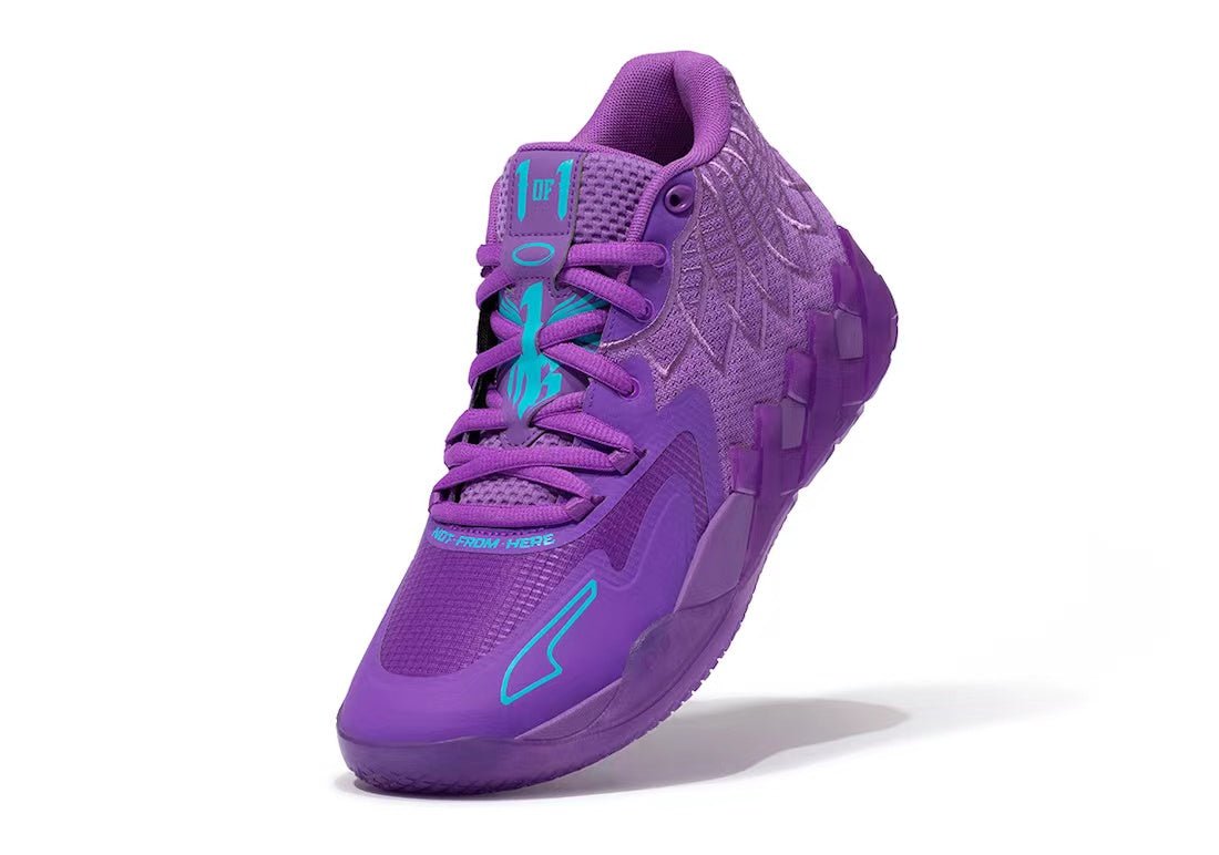 PUMA LAMELO BALL MB.01 x QUEEN CITY - Phantom Kicks