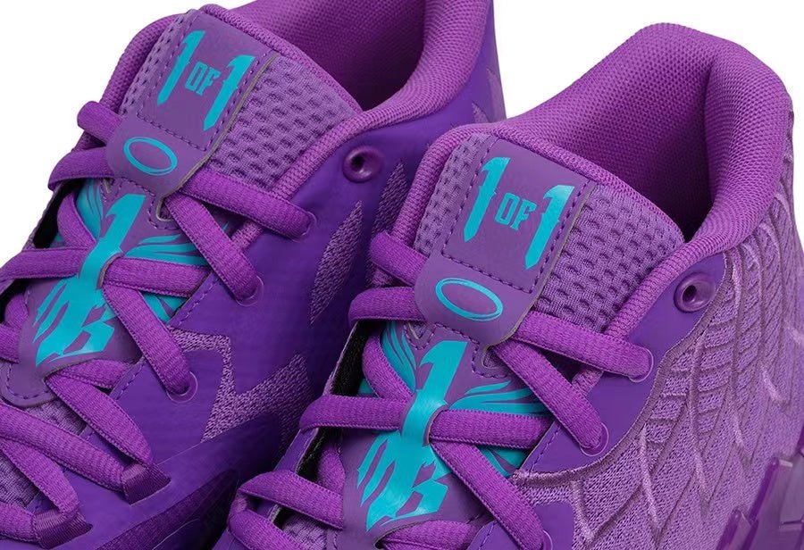 PUMA LAMELO BALL MB.01 x QUEEN CITY - Phantom Kicks