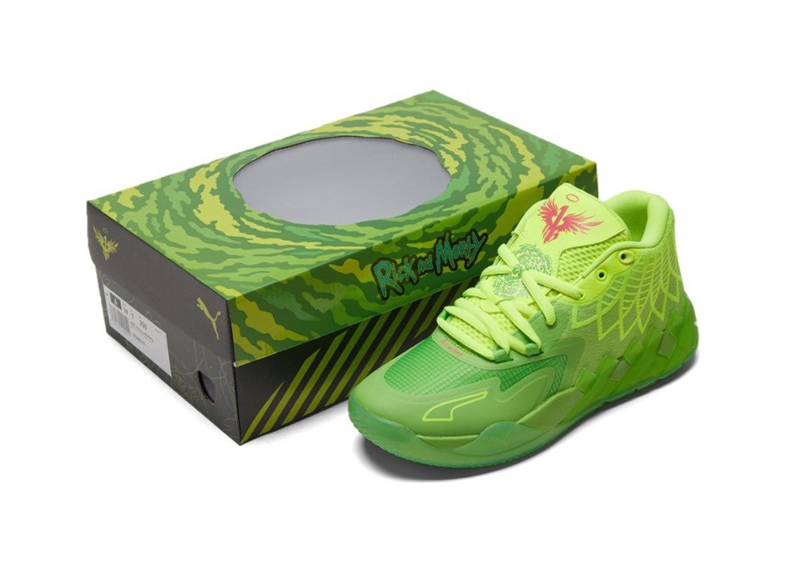 PUMA LAMELO BALL MB.01 x RICK AND MORTY - Phantom Kicks