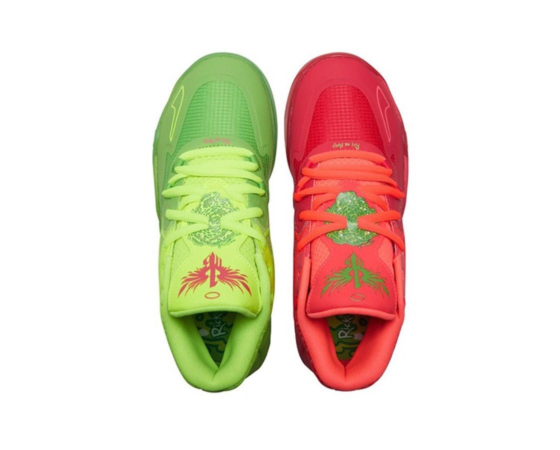 PUMA LAMELO BALL MB.01 x RICK AND MORTY - Phantom Kicks