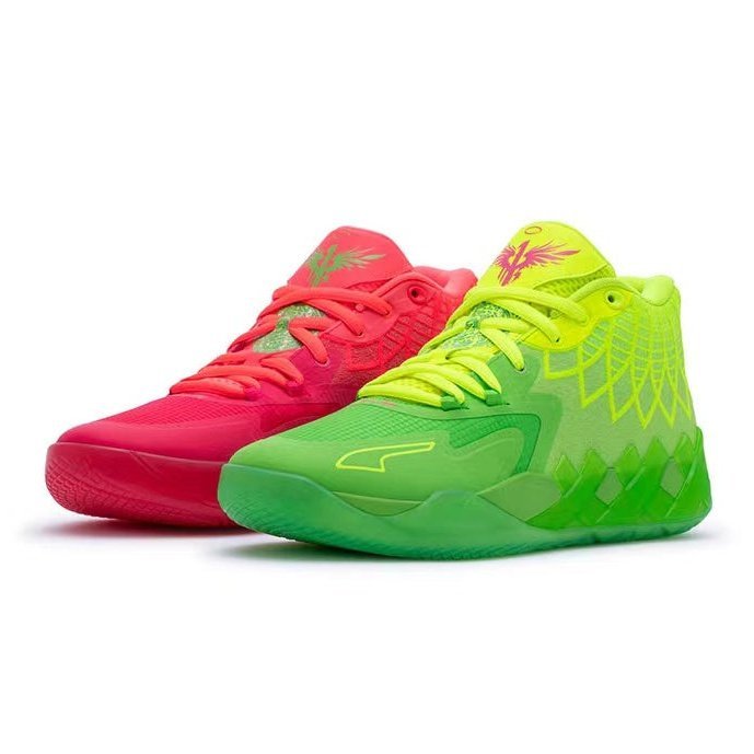 PUMA LAMELO BALL MB.01 x RICK AND MORTY - Phantom Kicks