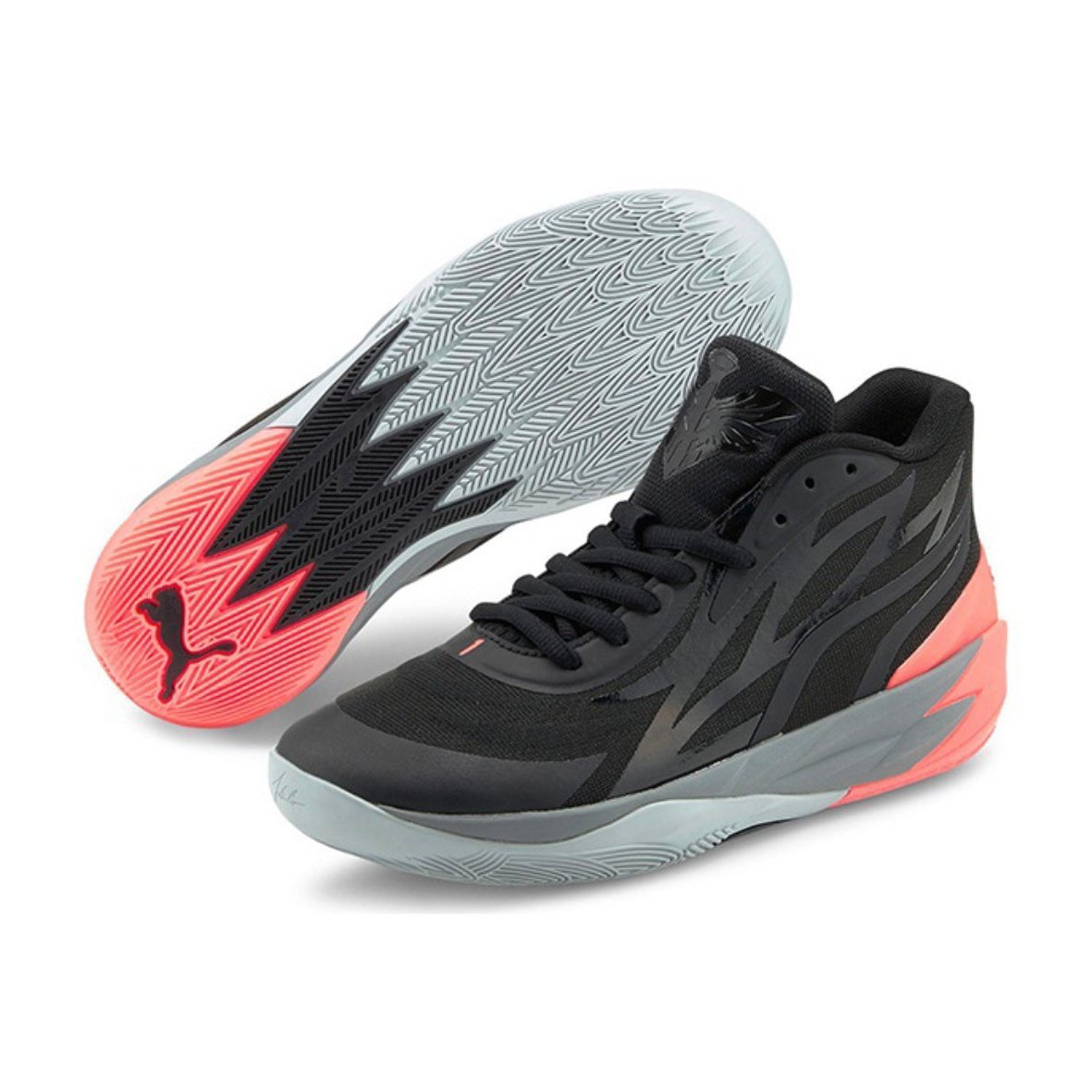 PUMA LAMELO BALL MB.02 x CORAL - Phantom Kicks