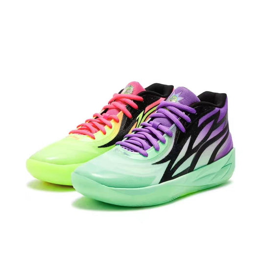 PUMA LAMELO BALL MB.02 x RICK & MORTY ADVENTURES - Phantom Kicks